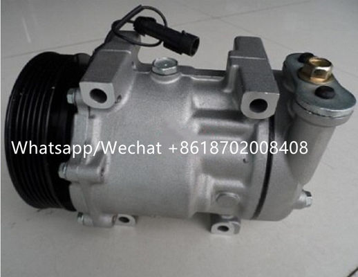 7V16 Auto Ac Compressor for alfa romeo / fiat barchetta bravo marea  OEM : 60653652 / 60814396 / 71721751  6PK 12V